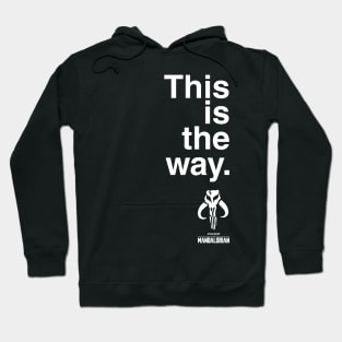 This the way (Dark) Hoodie